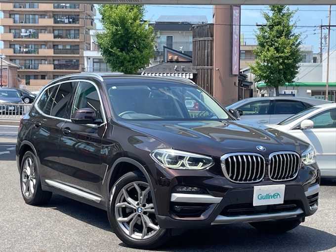 新着情報“Ｘ３xDrive 20d Xライン”2020年式茶入荷しました！