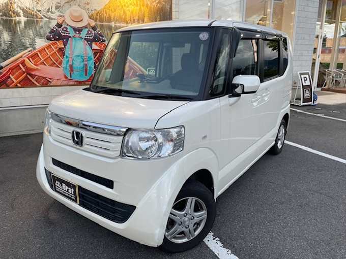 新着情報“Ｎ－ＢＯＸ＋G”2012年式プレミアムホワイトパール入荷しました！