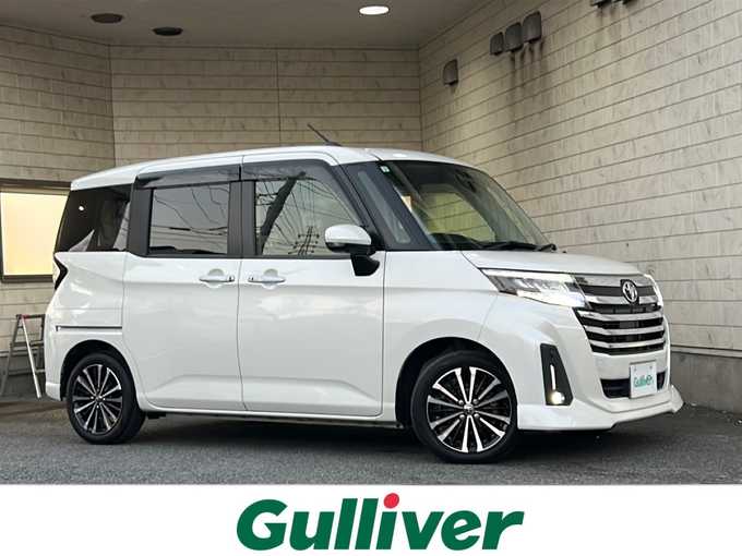 新着情報“ルーミーカスタムG－T”2021年式パールホワイトⅢ入荷しました！