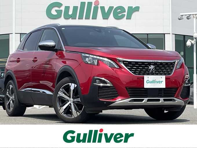新着情報“３００８GT ブルーHDi”2018年式赤Ⅱ入荷しました！
