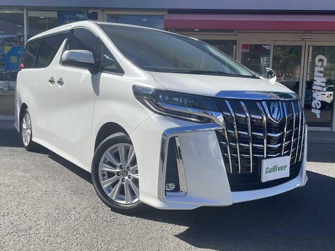 新着情報“アルファード2．5S”2019年式ホワイトパールクリスタルシャイン入荷しました！