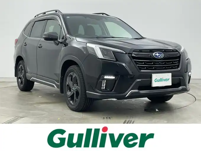 新着情報“フォレスタースポーツ”2022年式クリスタルブラックシリカ入荷しました！