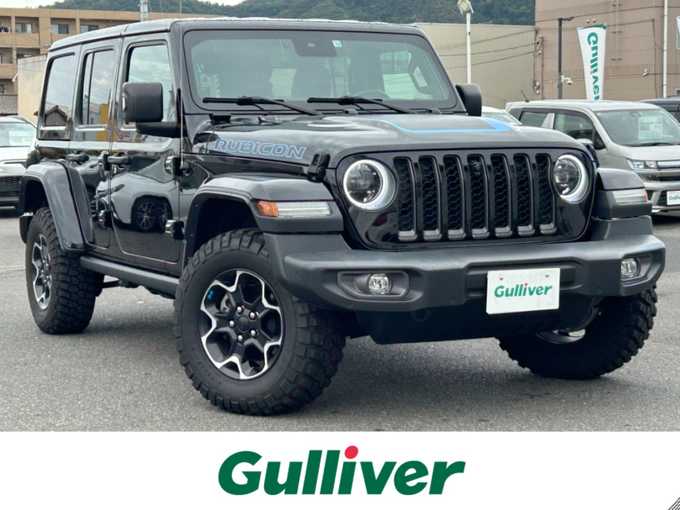 新着情報“ジープ・ラングラーアンリミテッド４ｘｅルビコン 4xe”2022年式ブラック入荷しました！