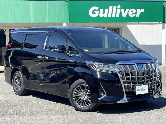 新着情報“アルファードハイブリッドハイブリッド エグゼクティブラウンジ”2020年式ブラック入荷しました！