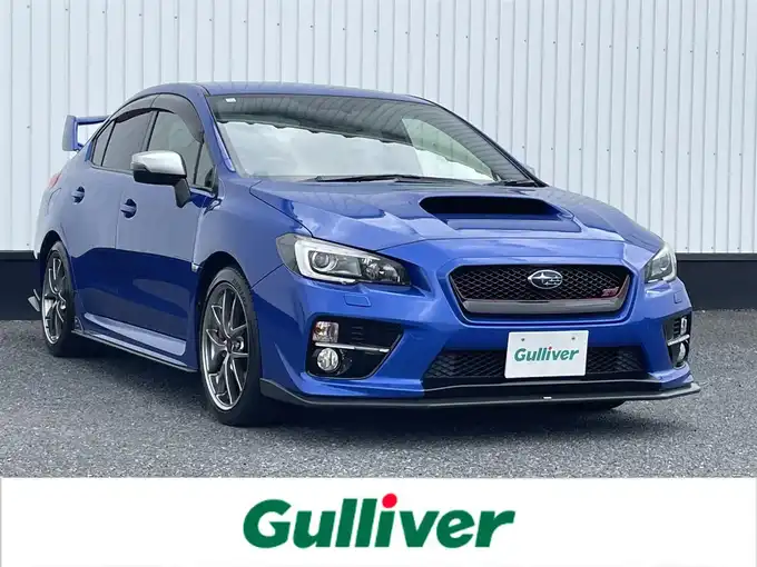 新着情報“ＷＲＸ ＳＴＩSTI タイプS”2014年式WRブルーパール入荷しました！