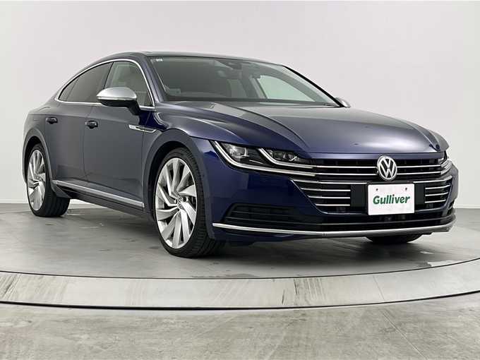 新着情報“アルテオンTSI 4モーション エレガンス”2019年式アトランティックブルーM入荷しました！