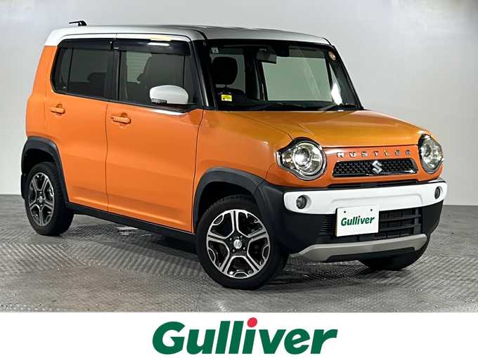 新着情報“ハスラーX”2015年式パッションオレンジマイカ/スペリアホワイト入荷しました！