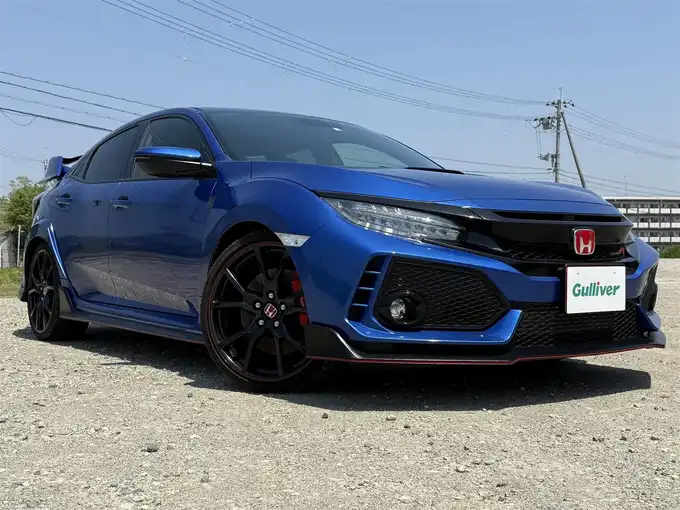 新着情報“シビックタイプR”2018年式ブリリアントスポーティブルーメタリック2トーン入荷しました！