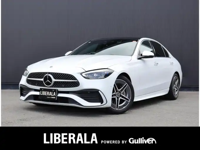 新着情報“ＣクラスC220dアバンギャルド AMGライン”2022年式パール入荷しました！