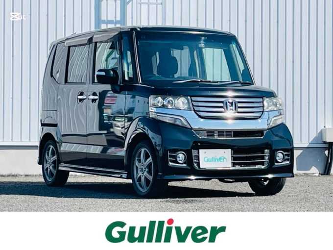 新着情報“Ｎ－ＢＯＸカスタムG・Lパッケージ”2012年式クリスタルブラックパール入荷しました！