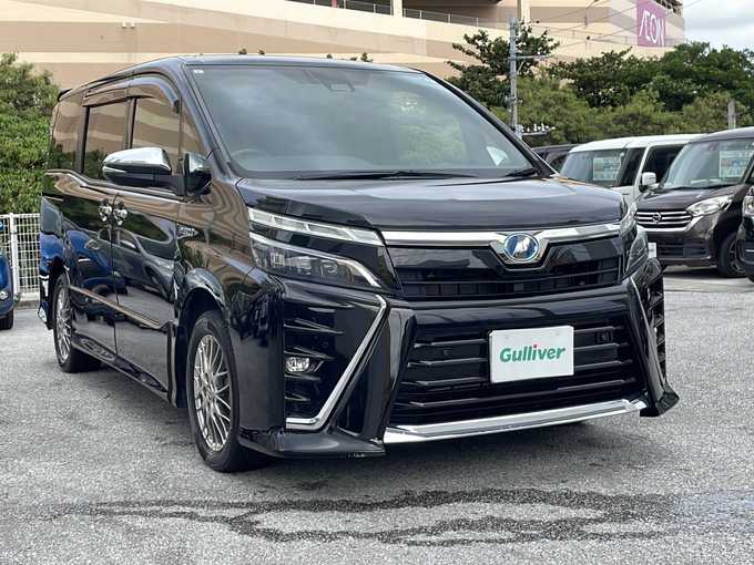 新着情報“ヴォクシーハイブリッドZS 煌Ⅱ”2019年式ブラック入荷しました！