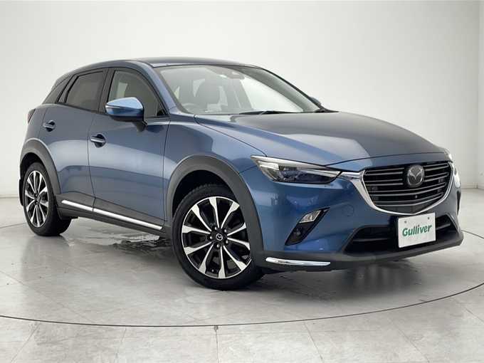 新着情報“ＣＸ－３20S プロアクティブ Sパッケージ”2019年式エターナルブルーマイカ入荷しました！