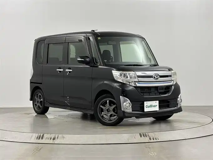 新着情報“タントカスタムRS スマートセレクションSA&SN”2014年式ブラックマイカメタリック入荷しました！