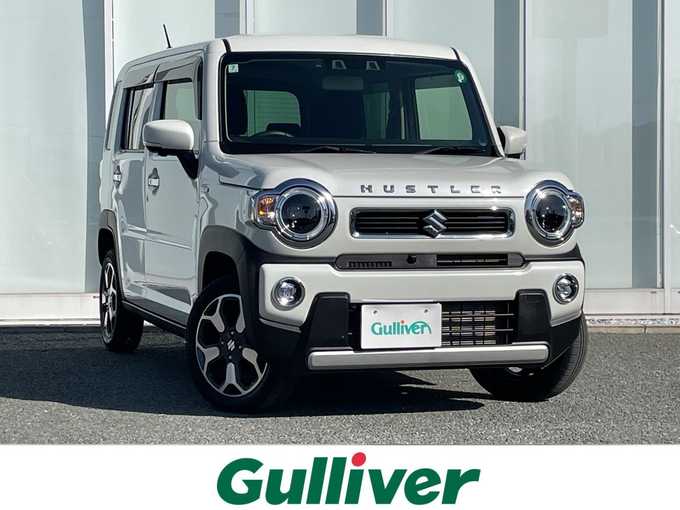 新着情報“ハスラーハイブリッドXターボ”2024年式ピュアホワイトP入荷しました！