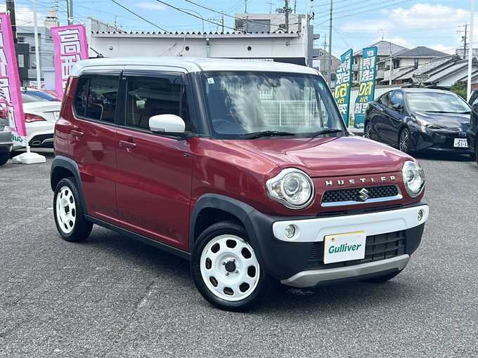 新着情報“ハスラーJスタイル”2015年式フェニックスレッドパール/ホワイト2トーンルーフ入荷しました！