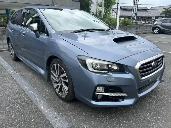 新着情報“レヴォーグ1．6GT－Sアイサイト”2016年式スティールブルーグレーM入荷しました！