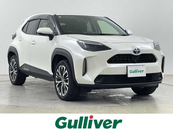 新着情報“ヤリスクロスハイブリッドZ”2020年式ホワイトパールクリスタルシャイン入荷しました！