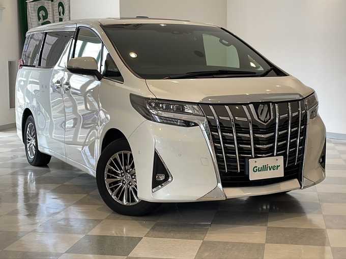 新着情報“アルファード3．5エグゼクティブラウンジ”2022年式ホワイトパールクリスタルシャイン入荷しました！