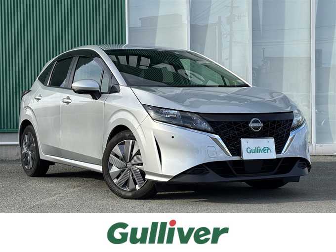 新着情報“ノートX”2023年式ブリリアントシルバー入荷しました！