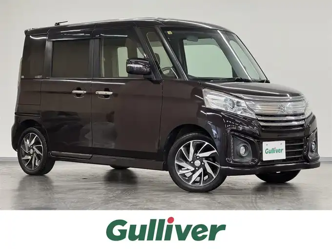 新着情報“スペーシアカスタムXS デュアルカメラブレーキサポート装着車”2016年式ムーンライトバイオレットPM入荷しました！
