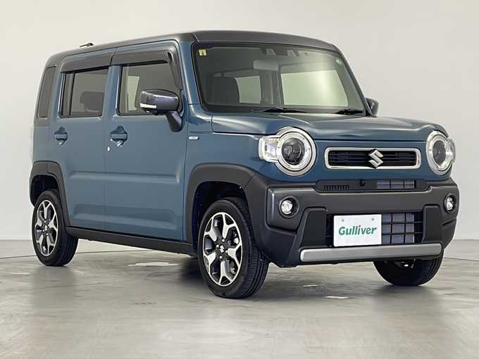 新着情報“ハスラーハイブリッドX”2023年式デニムブルー ガンメタリック 2トーン入荷しました！