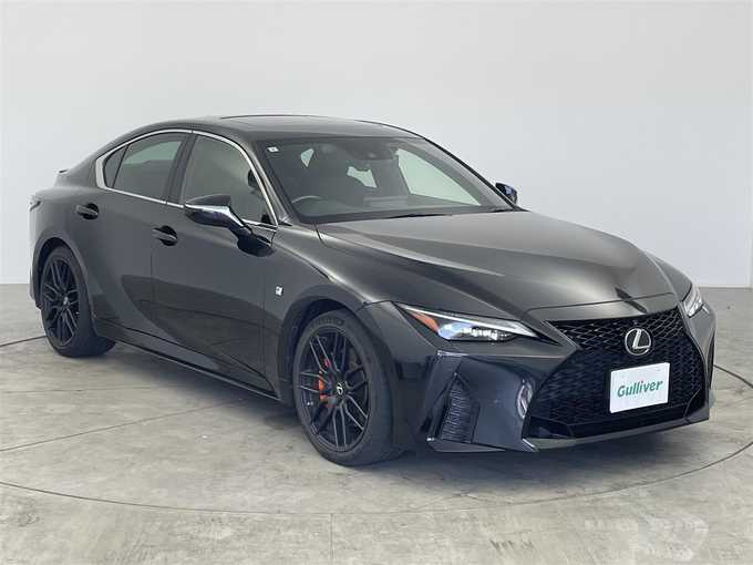 新着情報“ＩＳIS300 特別仕様車 Fスポーツモードブラック”2021年式グラファイトブラックガラスフレーク入荷しました！