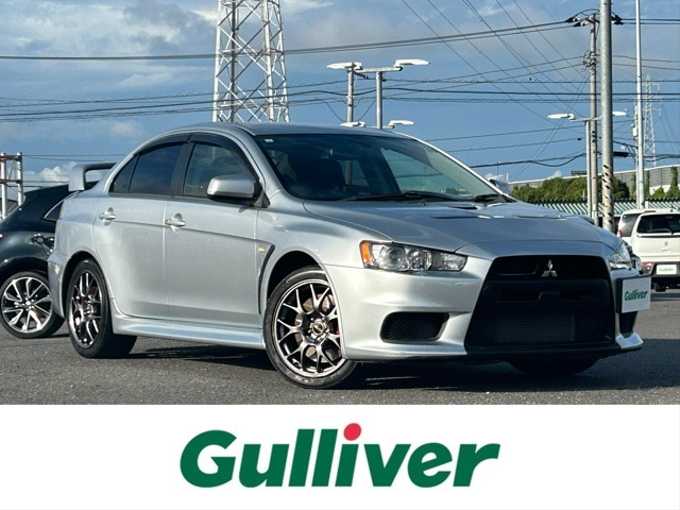 新着情報“ランサーGSRエボリューションⅩ”2013年式クールシルバーメタリック入荷しました！