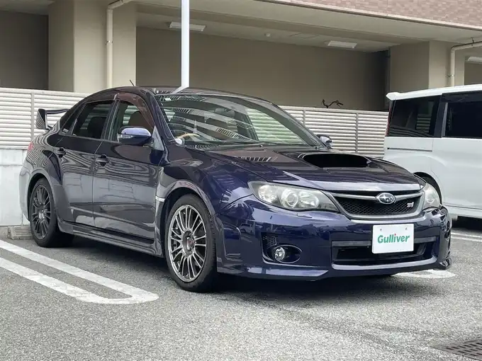新着情報“インプレッサWRX STI Aライン”2011年式プラズマブルーシリカ入荷しました！