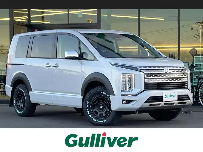 新着情報“デリカＤ：５P”2024年式ホワイトダイヤモンド入荷しました！