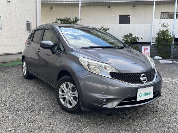 新着情報“ノートX DIG－S Vセレクション+セーフティ”2015年式ダークメタルグレー入荷しました！