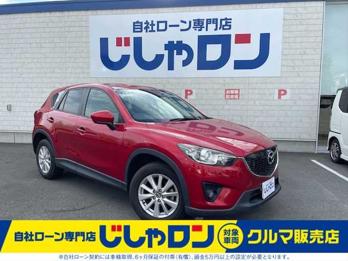 新着情報“ＣＸ－５XD Lパッケージ”2013年式ソウルレッドプレミアムメタリック入荷しました！