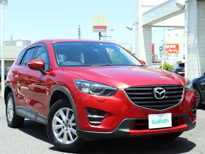 新着情報“ＣＸ－５25S プロアクティブ”2015年式ソウルレッドプレミアムメタリック入荷しました！