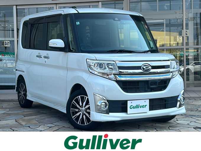 新着情報“タントカスタムX トップエディションSAⅡ”2016年式パールホワイトⅢ入荷しました！