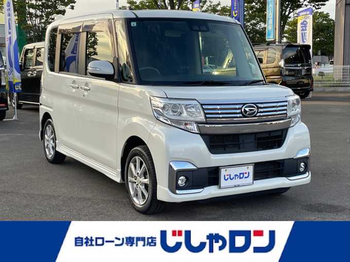 新着情報“タントカスタムX SAⅢ”2017年式パールホワイトⅢ入荷しました！
