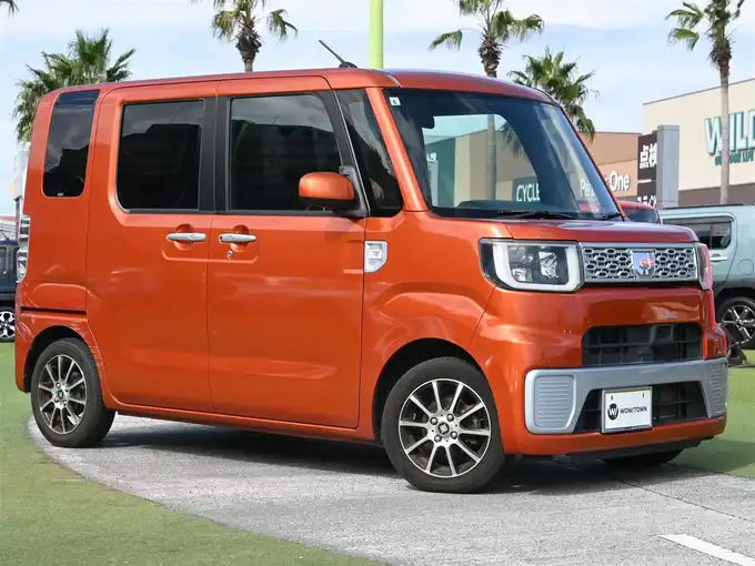 新着情報“ウェイクL SA”2015年式トニコオレンジメタリック入荷しました！