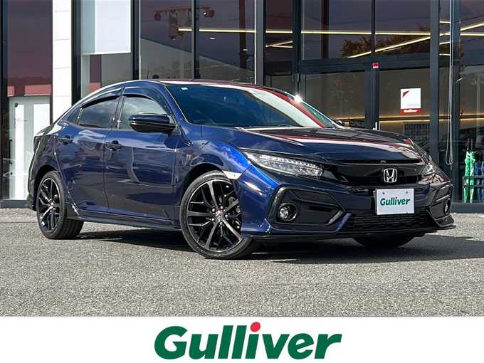 新着情報“シビックハッチバック”2020年式オブシダンブルーパール入荷しました！