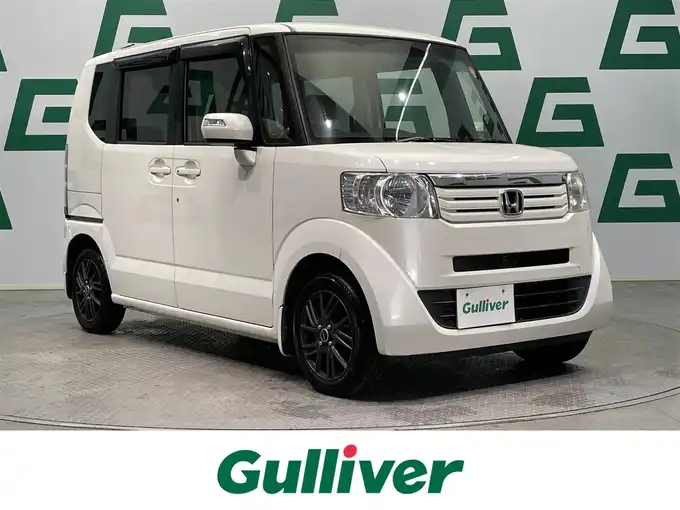 新着情報“Ｎ－ＢＯＸG・Lパッケージ”2014年式プレミアムホワイトパール入荷しました！