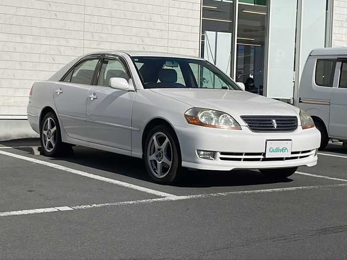 新着情報“マークIIグランデ”2003年式スーパーホワイトⅡ入荷しました！