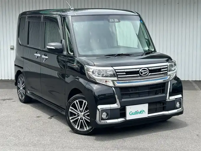 新着情報“タントカスタム RS トップED SA Ⅲ”2017年式ブラックマイカメタリック入荷しました！