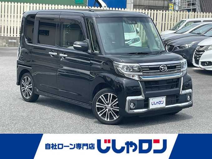 新着情報“タントカスタム RS トップED SA Ⅲ”2017年式ブラックマイカメタリック入荷しました！