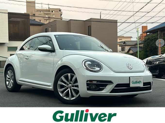 新着情報“ザ・ビートルデザイン”2018年式ピュアホワイト入荷しました！