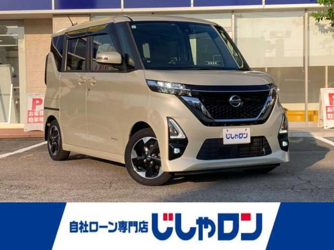 新着情報“ルークスハイウェイスター X”2021年式フローズンバニラパール入荷しました！