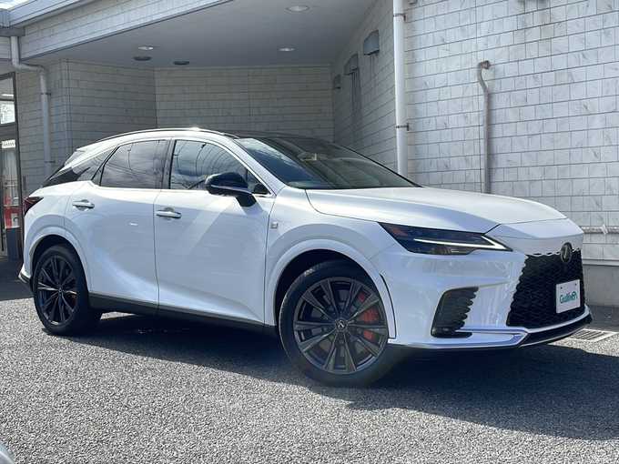 新着情報“ＲＸRX350 Fスポーツ”2024年式ホワイトノーヴァガラスフレーク入荷しました！