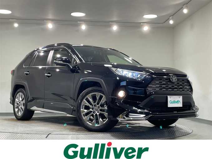 新着情報“ＲＡＶ４G Zパッケージ”2020年式アティチュードブラックマイカ入荷しました！