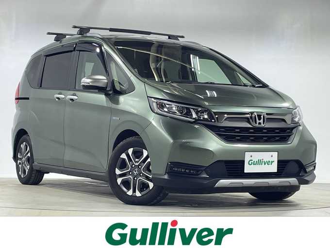 新着情報“フリードハイブリッドハイブリッド・クロスターホンダセンシング”2021年式シルバーミストグリーンM入荷しました！