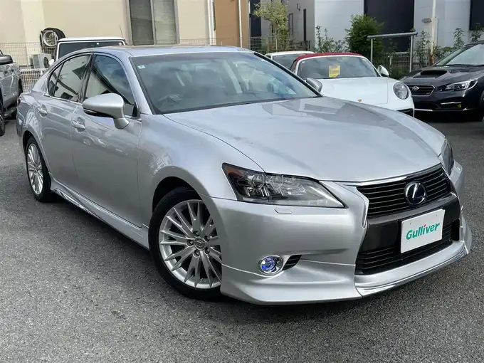 新着情報“ＧＳGS450h バージョンL”2012年式ソニックシルバー入荷しました！