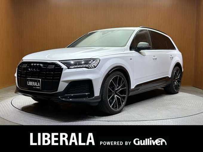 新着情報“Ｑ７50TDIクワトロ Sライン”2023年式グレイシアホワイトメタリック入荷しました！