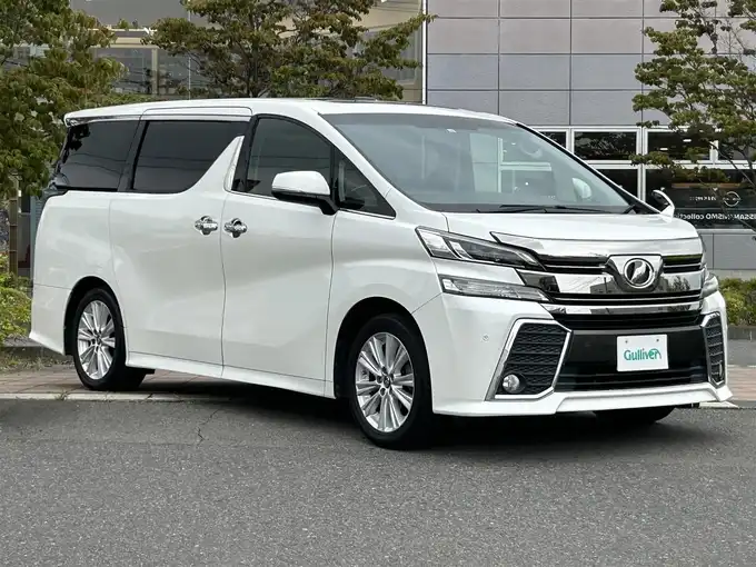 新着情報“ヴェルファイア2．5Z”2016年式ホワイトパールクリスタルシャイン入荷しました！