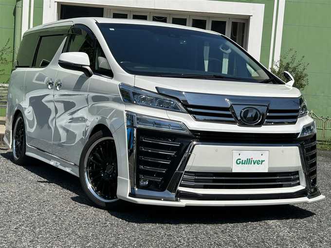新着情報“ヴェルファイア2．5Z Aエディション”2019年式ホワイトパールクリスタルシャイン入荷しました！