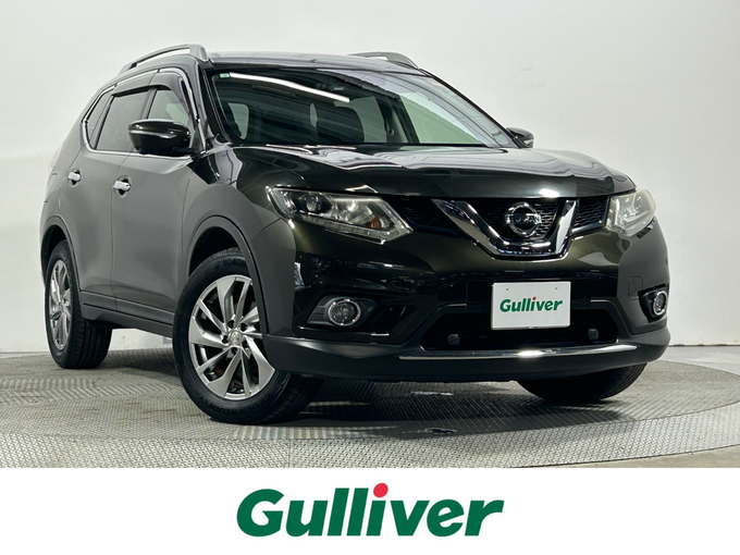 新着情報“エクストレイル20Xtt エマージェンシーブレーキパッケージ”2017年式チタニウムカーキ入荷しました！